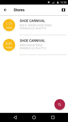 Shoe Carnival android App screenshot 1